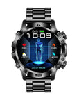 High quality ECG | EKG blood sugar blood pressure health sports watch 0