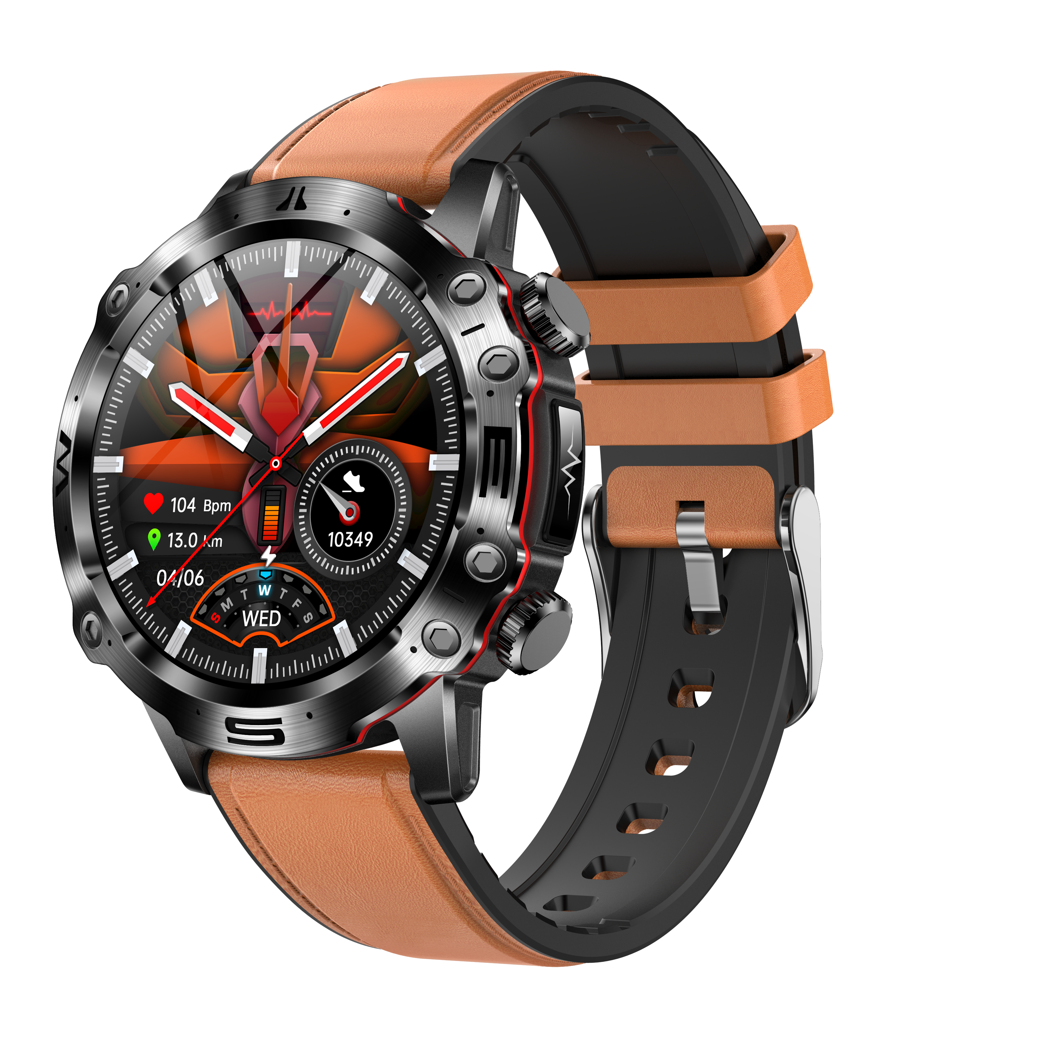 High quality ECG | EKG blood sugar blood pressure health sports watch 2