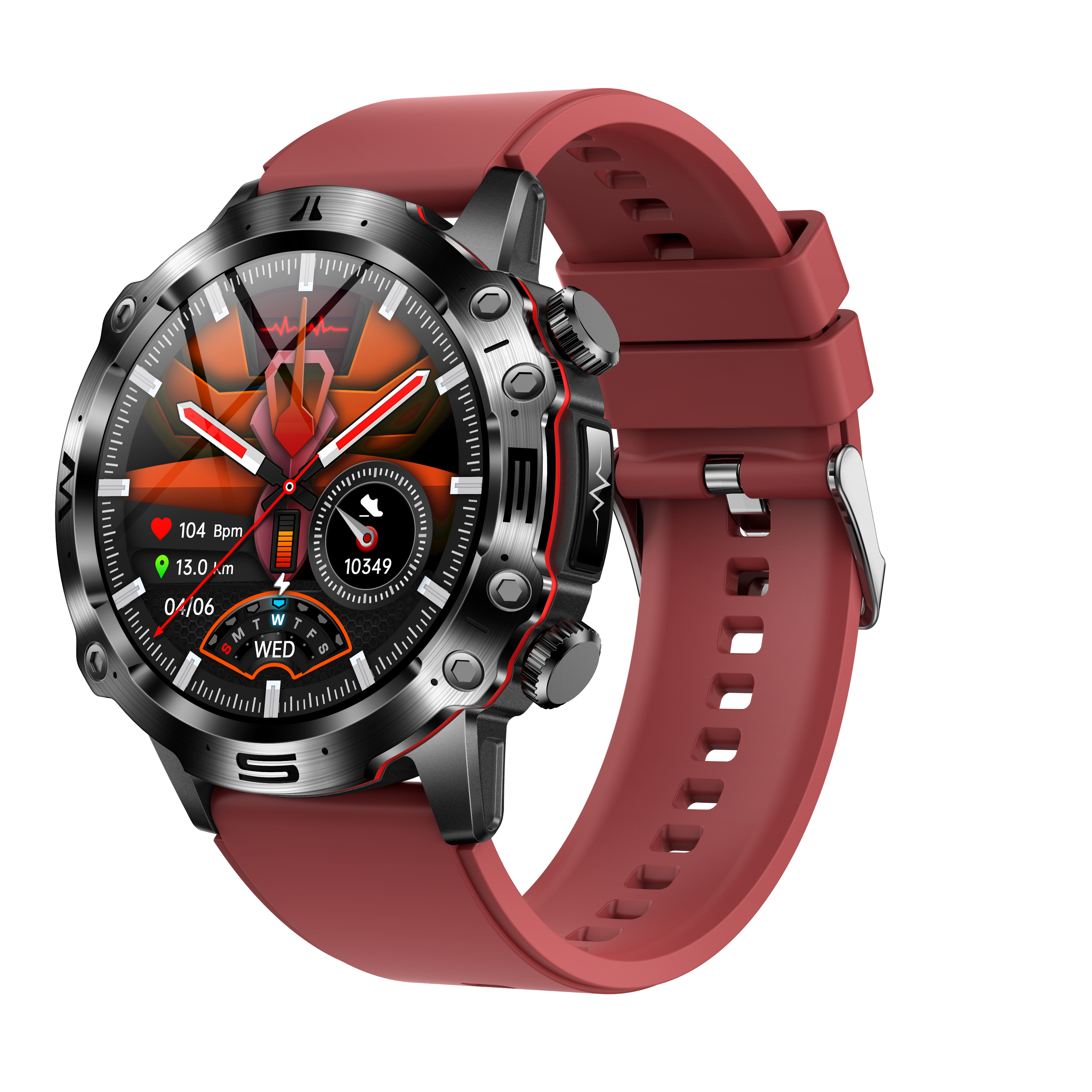 High quality ECG | EKG blood sugar blood pressure health sports watch 4
