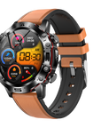 High quality ECG | EKG blood sugar blood pressure health sports watch 5