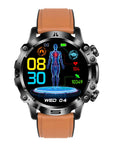 High quality ECG | EKG blood sugar blood pressure health sports watch 8