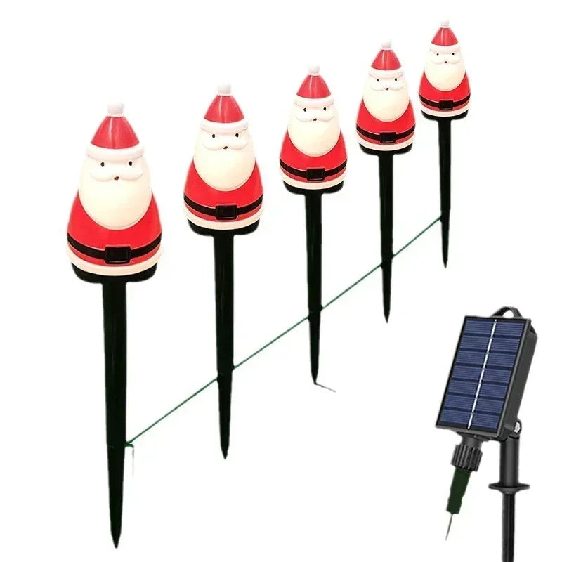 HolidayGlow – Sustainable Garden Lights for Christmas Lighting 7
