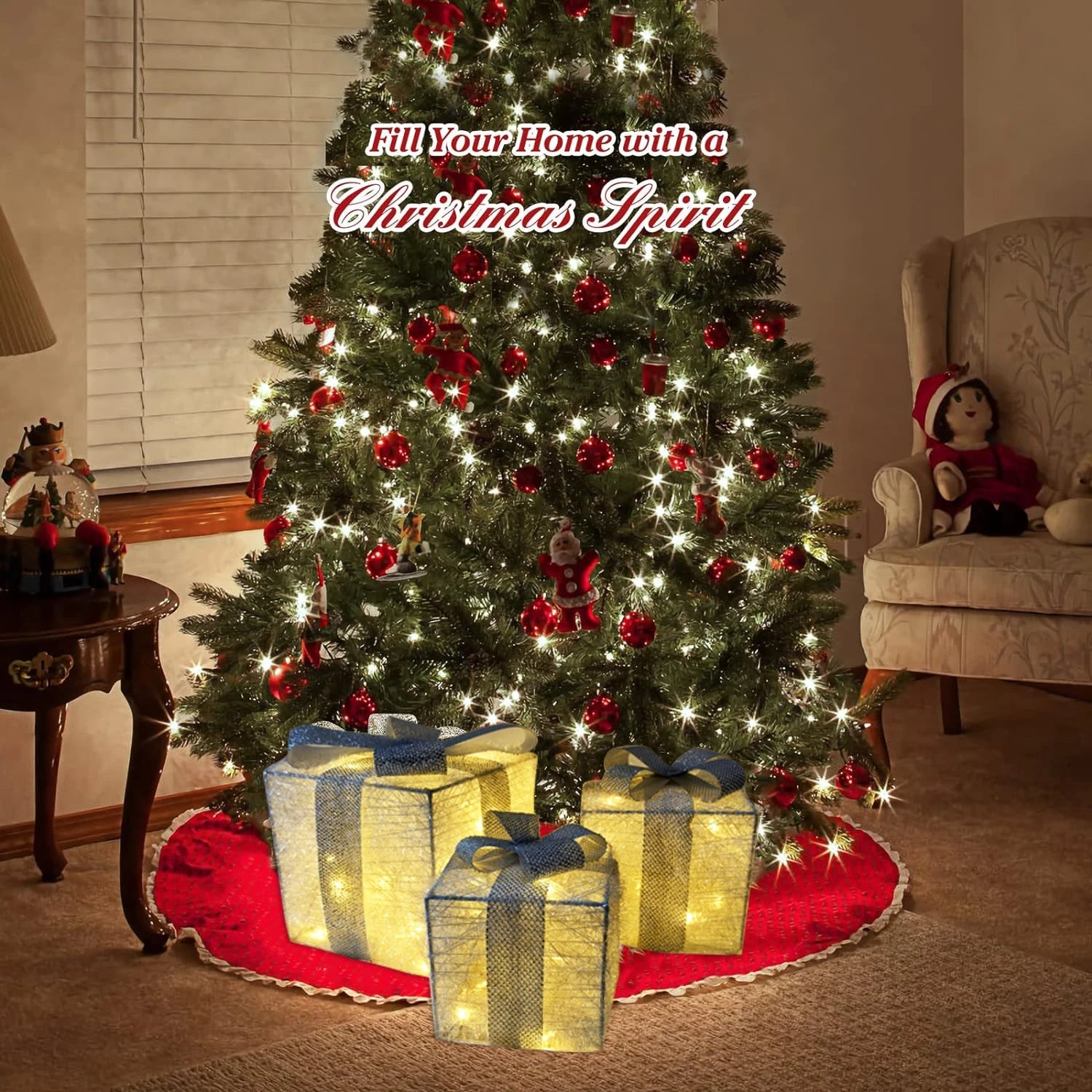 HolidayPresents | LED Gift Box Decorations 3