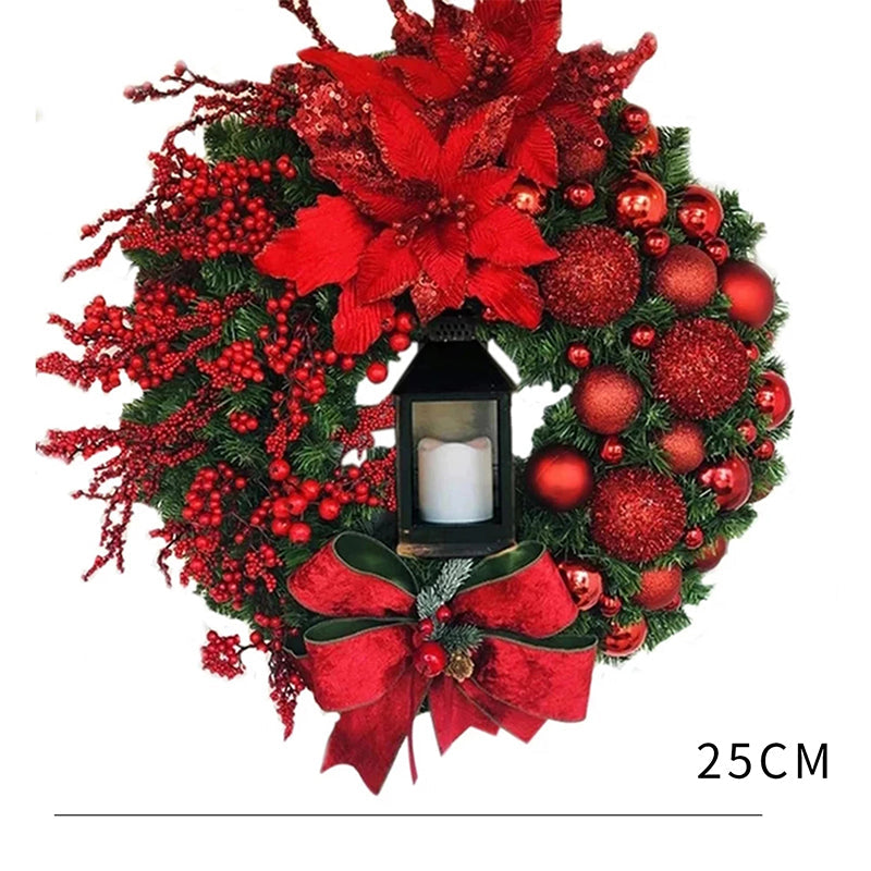 Holiday Sparkles | Artificial Pine Christmas Decoration 0
