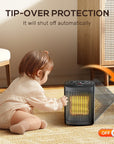 HomeWarm | Energy-Efficient Electric Space Heater for Bedroom Use 4