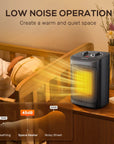 HomeWarm | Energy-Efficient Electric Space Heater for Bedroom Use 5