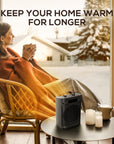 HomeWarm | Energy-Efficient Electric Space Heater for Bedroom Use 6