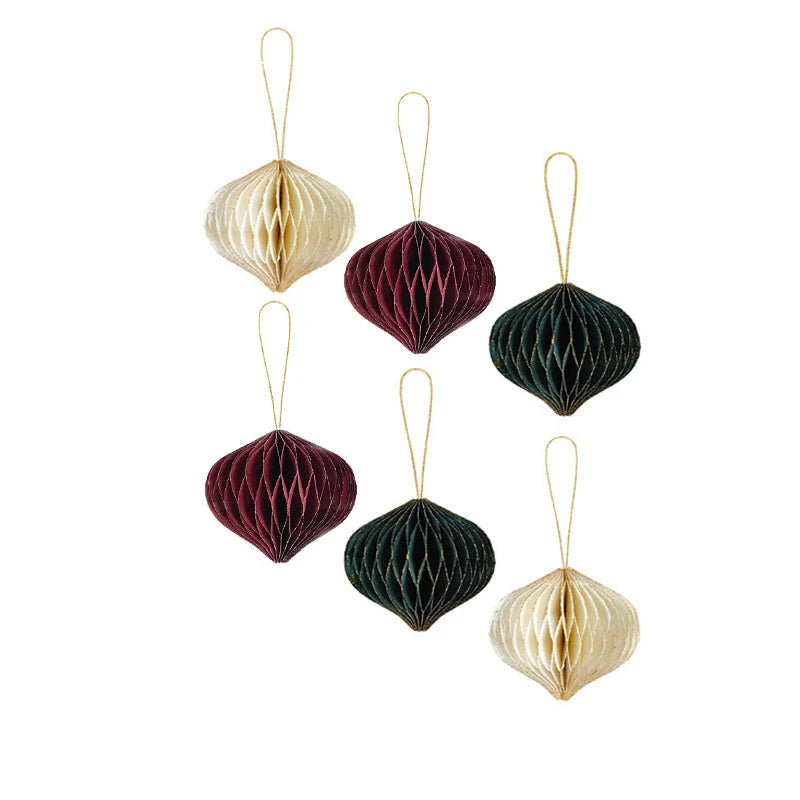 Honey Flower | Luxury Paper Decoration Ball 7