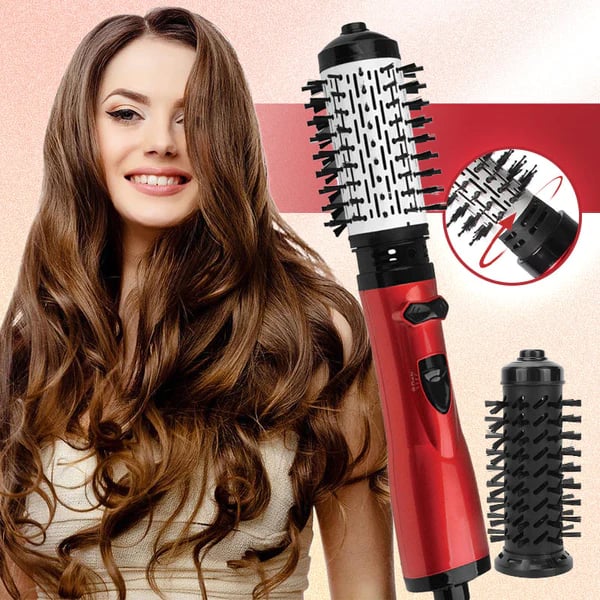 Hot Air Brush Hair Dryer and Volumiser Styler 0