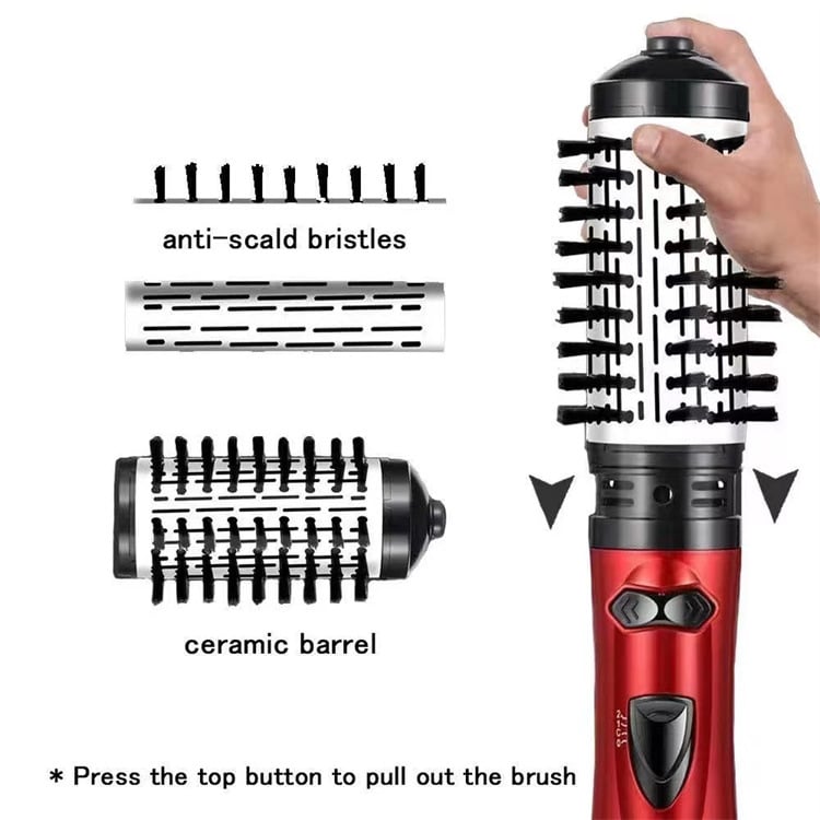 Hot Air Brush Hair Dryer and Volumiser Styler 3