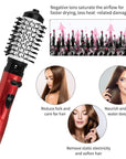 Hot Air Brush Hair Dryer and Volumiser Styler 5