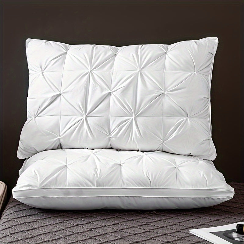 Hotel-Quality Sleep Pillow for Neck Pain Relief – Soft Polyester Filling, Best Pillow for Side Sleepers, Comfortable Support 0