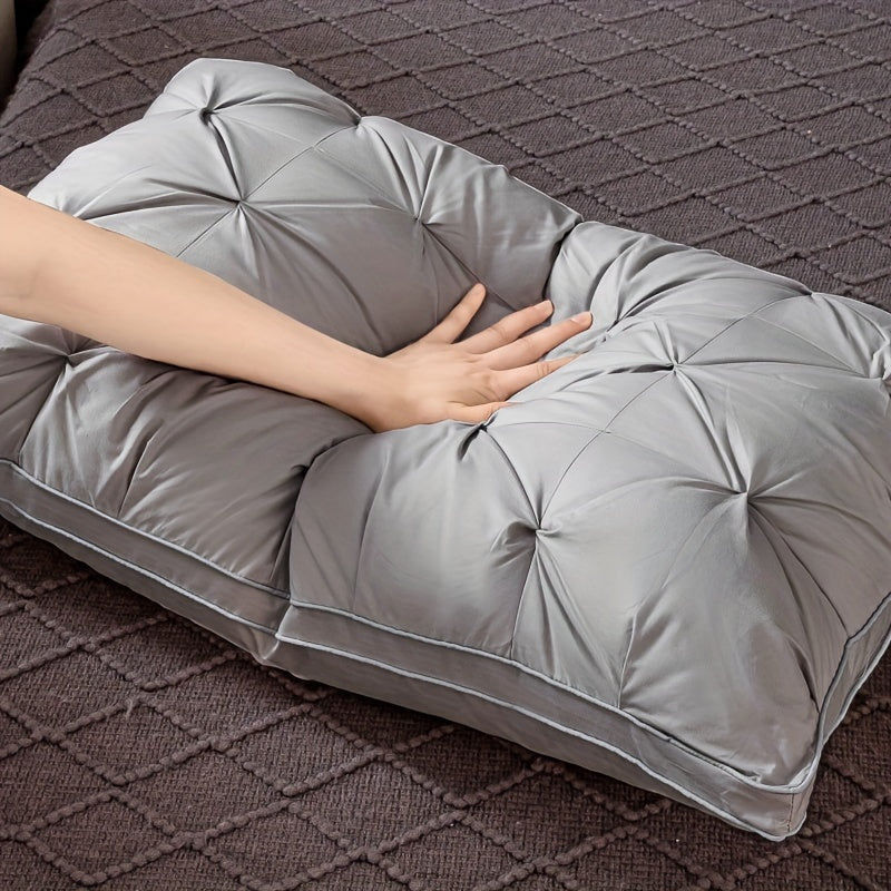 Hotel-Quality Sleep Pillow for Neck Pain Relief – Soft Polyester Filling, Best Pillow for Side Sleepers, Comfortable Support 1