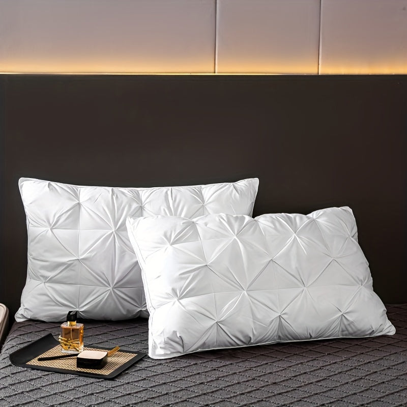 Hotel-Quality Sleep Pillow for Neck Pain Relief – Soft Polyester Filling, Best Pillow for Side Sleepers, Comfortable Support 2