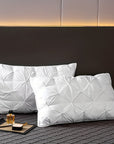 Hotel-Quality Sleep Pillow for Neck Pain Relief – Soft Polyester Filling, Best Pillow for Side Sleepers, Comfortable Support 2