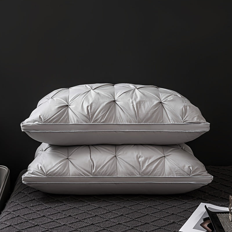 Hotel-Quality Sleep Pillow for Neck Pain Relief – Soft Polyester Filling, Best Pillow for Side Sleepers, Comfortable Support 4