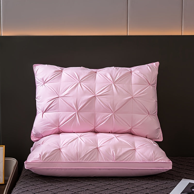 Hotel-Quality Sleep Pillow for Neck Pain Relief – Soft Polyester Filling, Best Pillow for Side Sleepers, Comfortable Support 5
