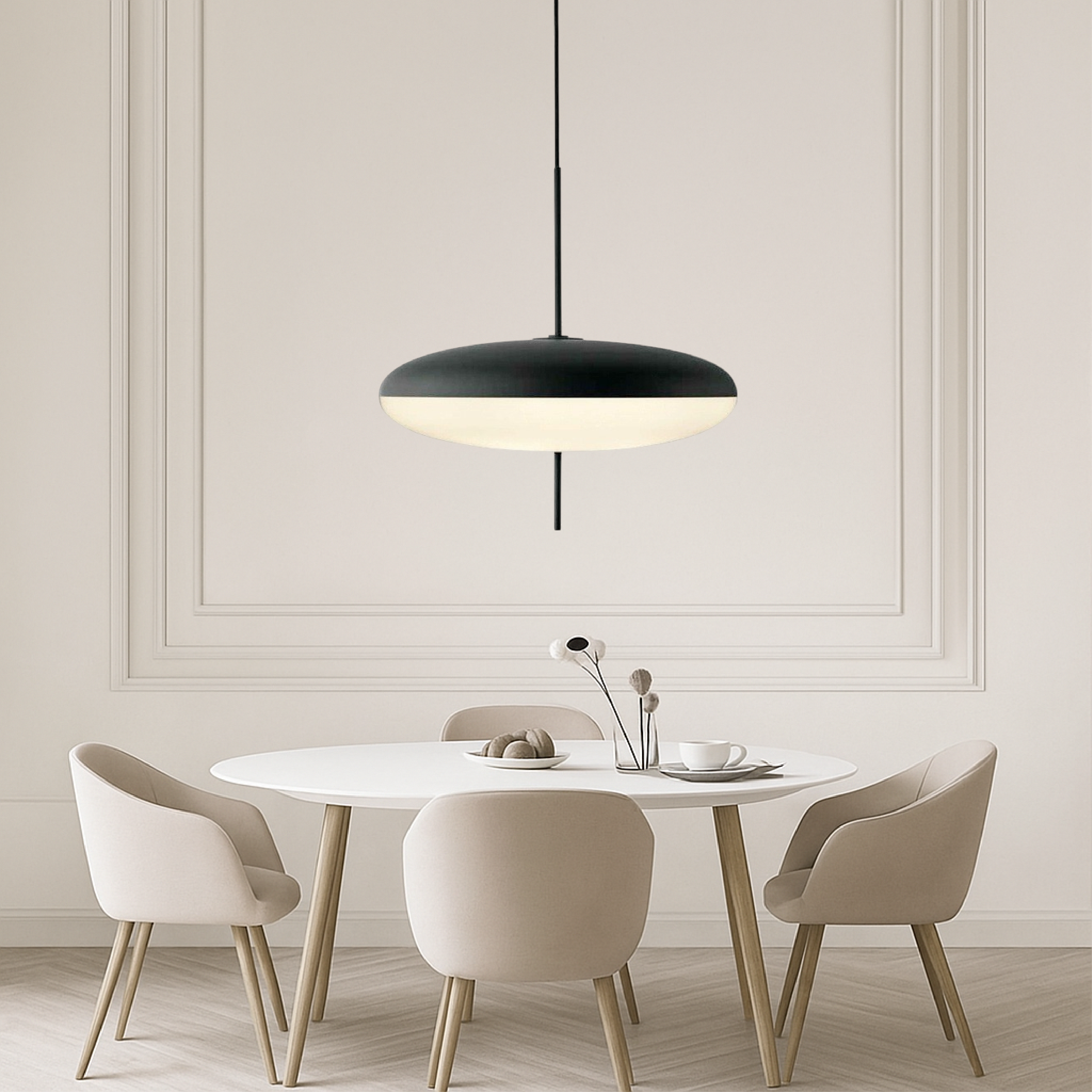 Hovra | Stylish Danish-inspired Bauhaus Pendant lamp 1