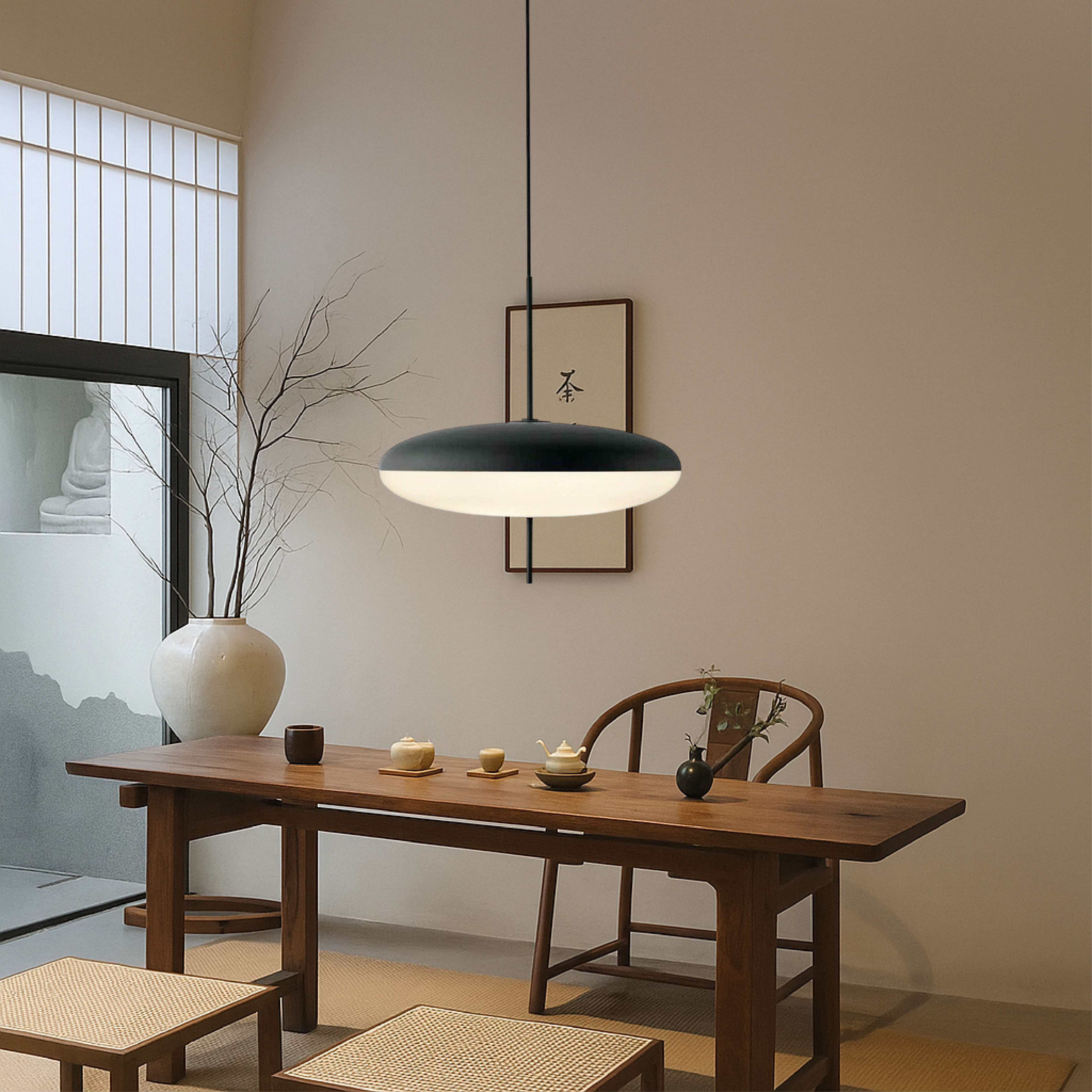 Hovra | Stylish Danish-inspired Bauhaus Pendant lamp 2