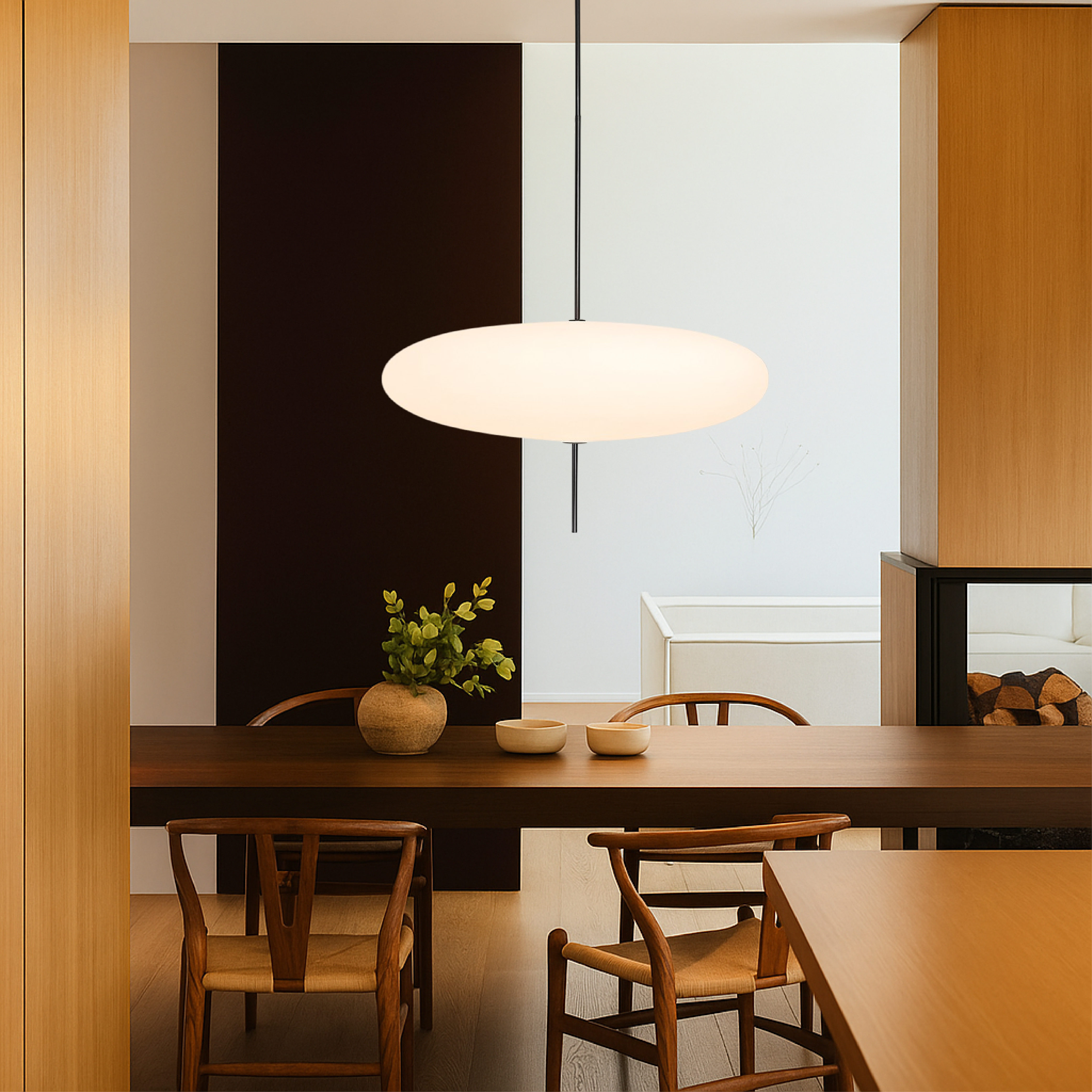 Hovra | Stylish Danish-inspired Bauhaus Pendant lamp 3