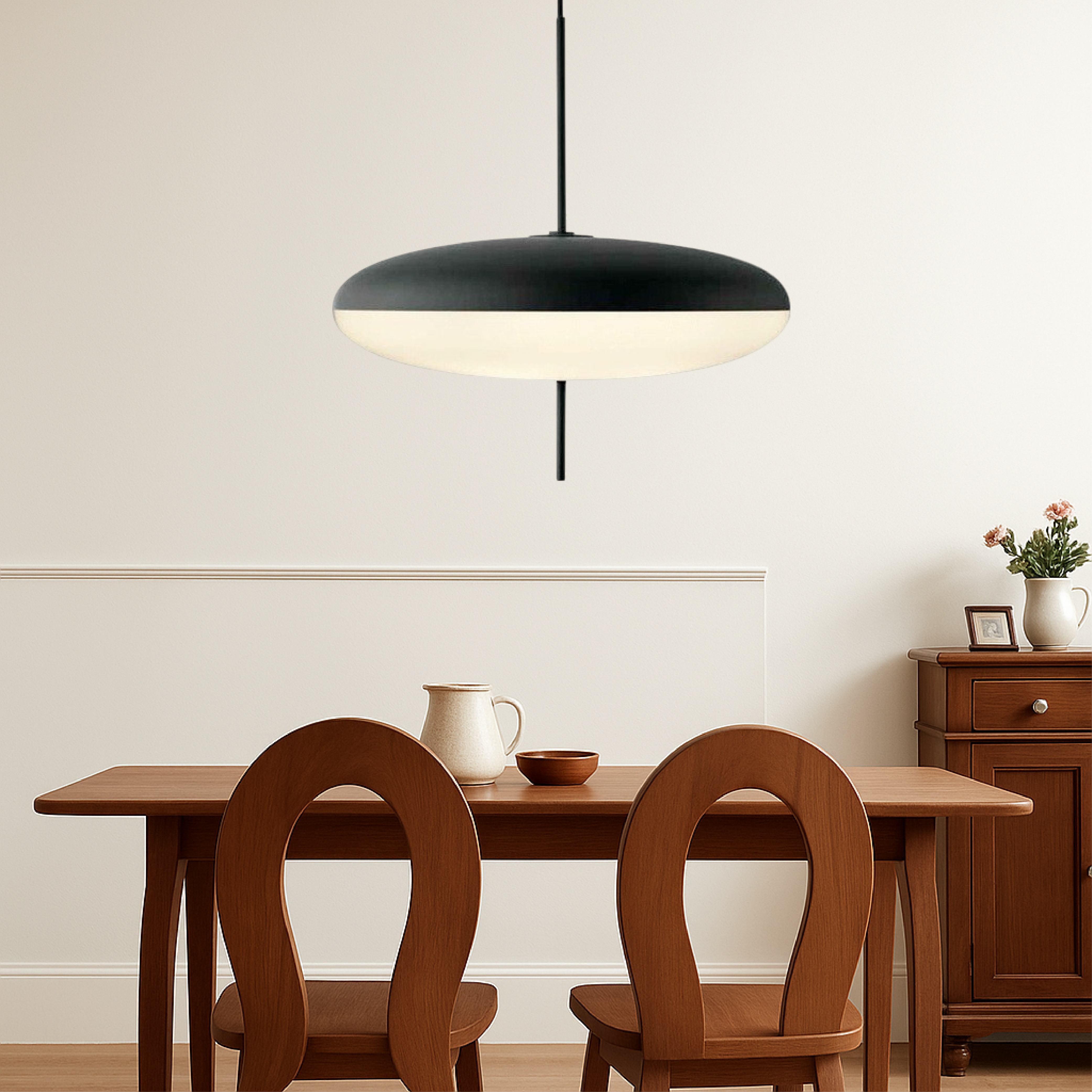 Hovra | Stylish Danish-inspired Bauhaus Pendant lamp 5