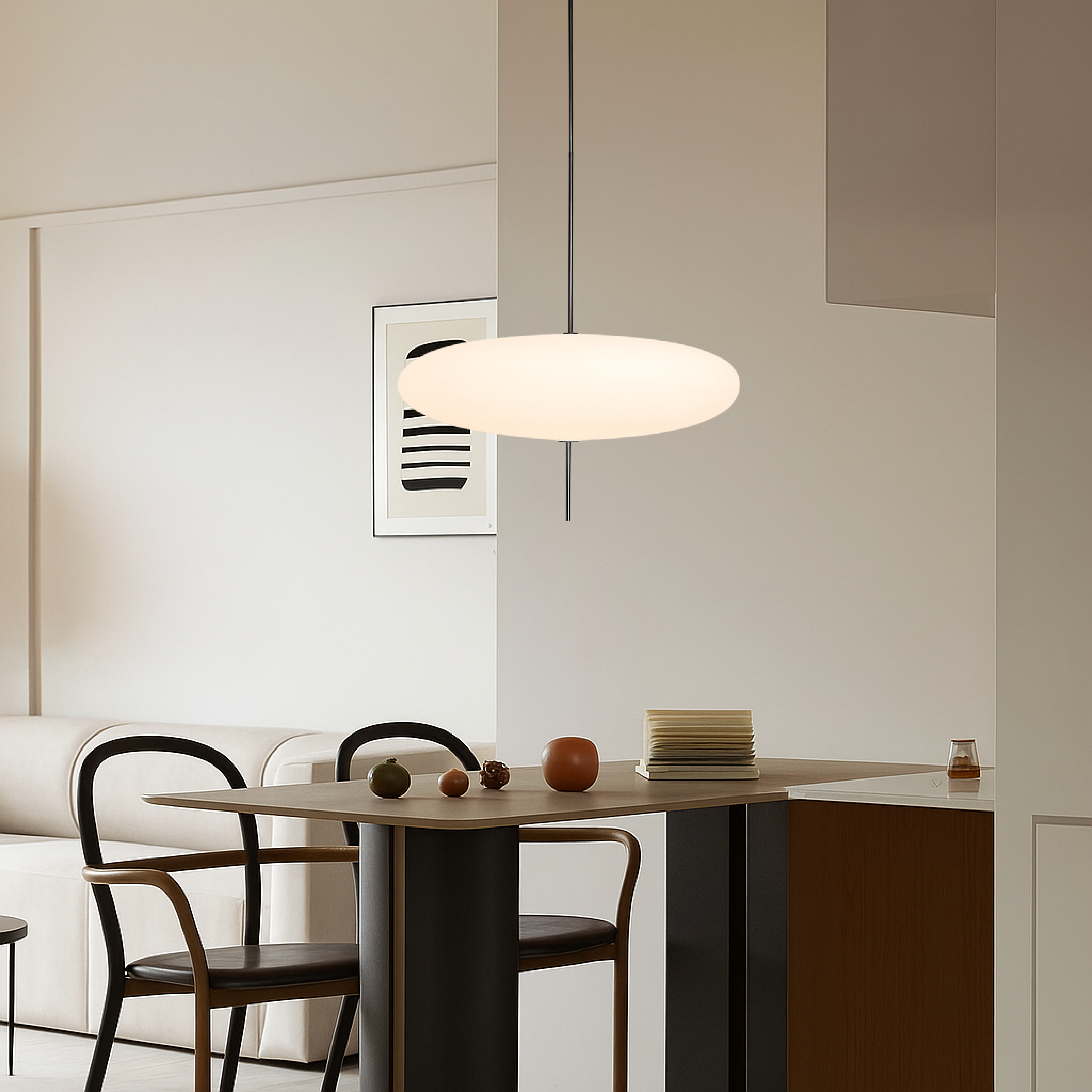Hovra | Stylish Danish-inspired Bauhaus Pendant lamp 6