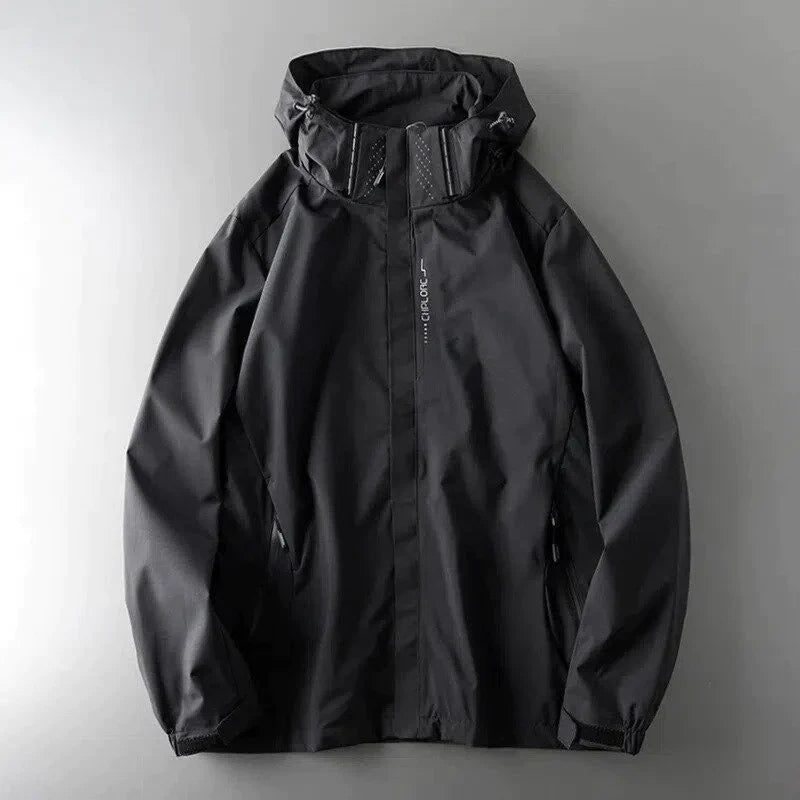 Hudson | Waterproof Winter Windbreaker for Men — Insulated and Warm Puffer Jacket 0