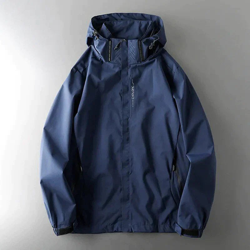 Hudson | Waterproof Winter Windbreaker for Men — Insulated and Warm Puffer Jacket 1
