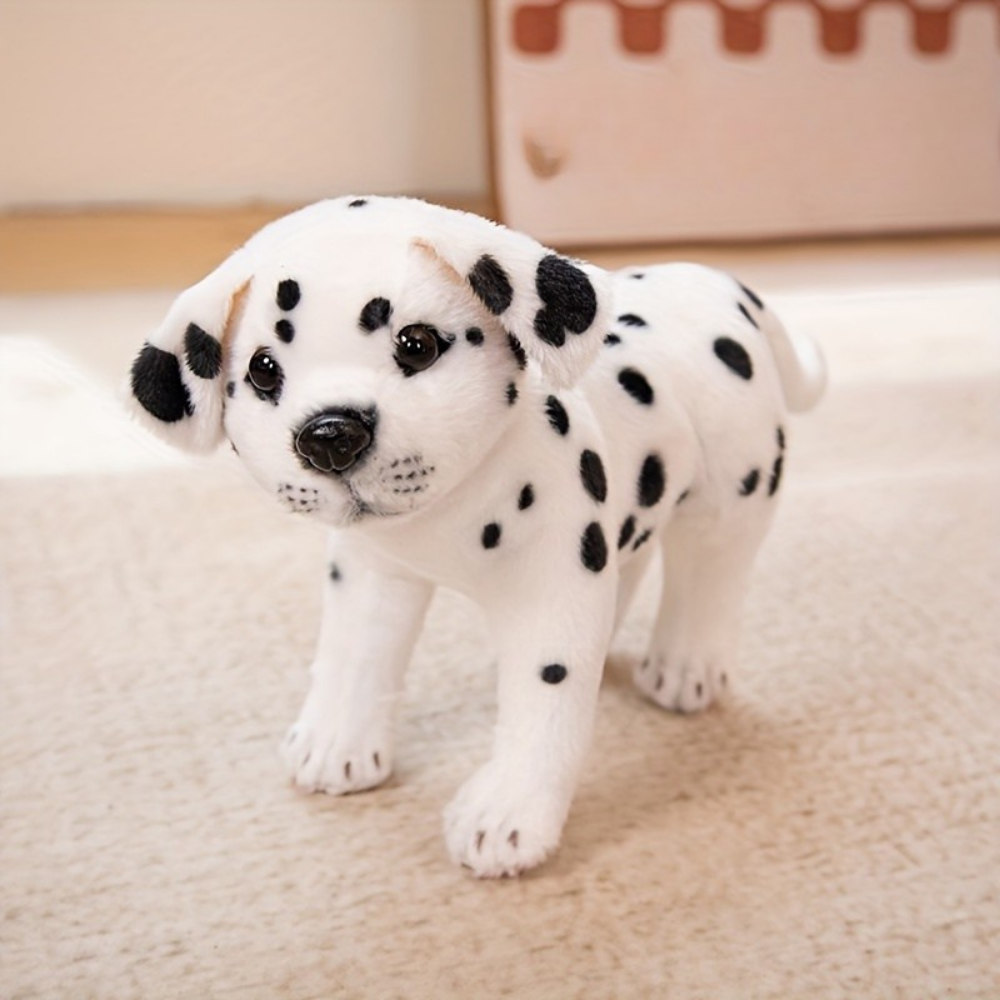 Huggable Plush Puppy – Soft Stuffed Teddy Toy for Kids, Toddlers, and Baby Gifts 1