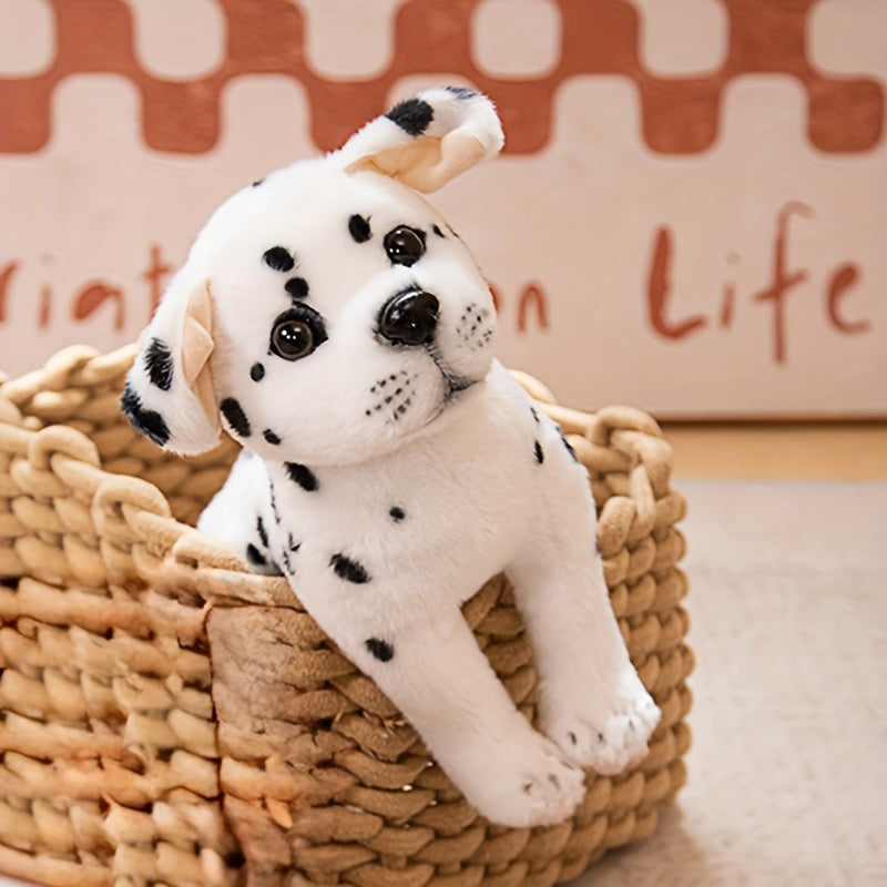 Huggable Plush Puppy – Soft Stuffed Teddy Toy for Kids, Toddlers, and Baby Gifts 4