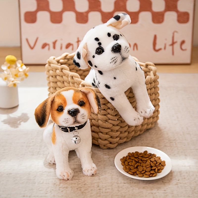 Huggable Plush Puppy – Soft Stuffed Teddy Toy for Kids, Toddlers, and Baby Gifts 6