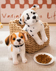 Huggable Plush Puppy – Soft Stuffed Teddy Toy for Kids, Toddlers, and Baby Gifts 6
