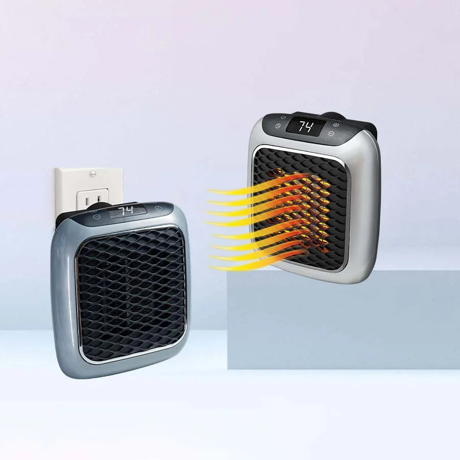 HulkHeat | Efficient Compact Small Electric Portable Heater for Home Use 4