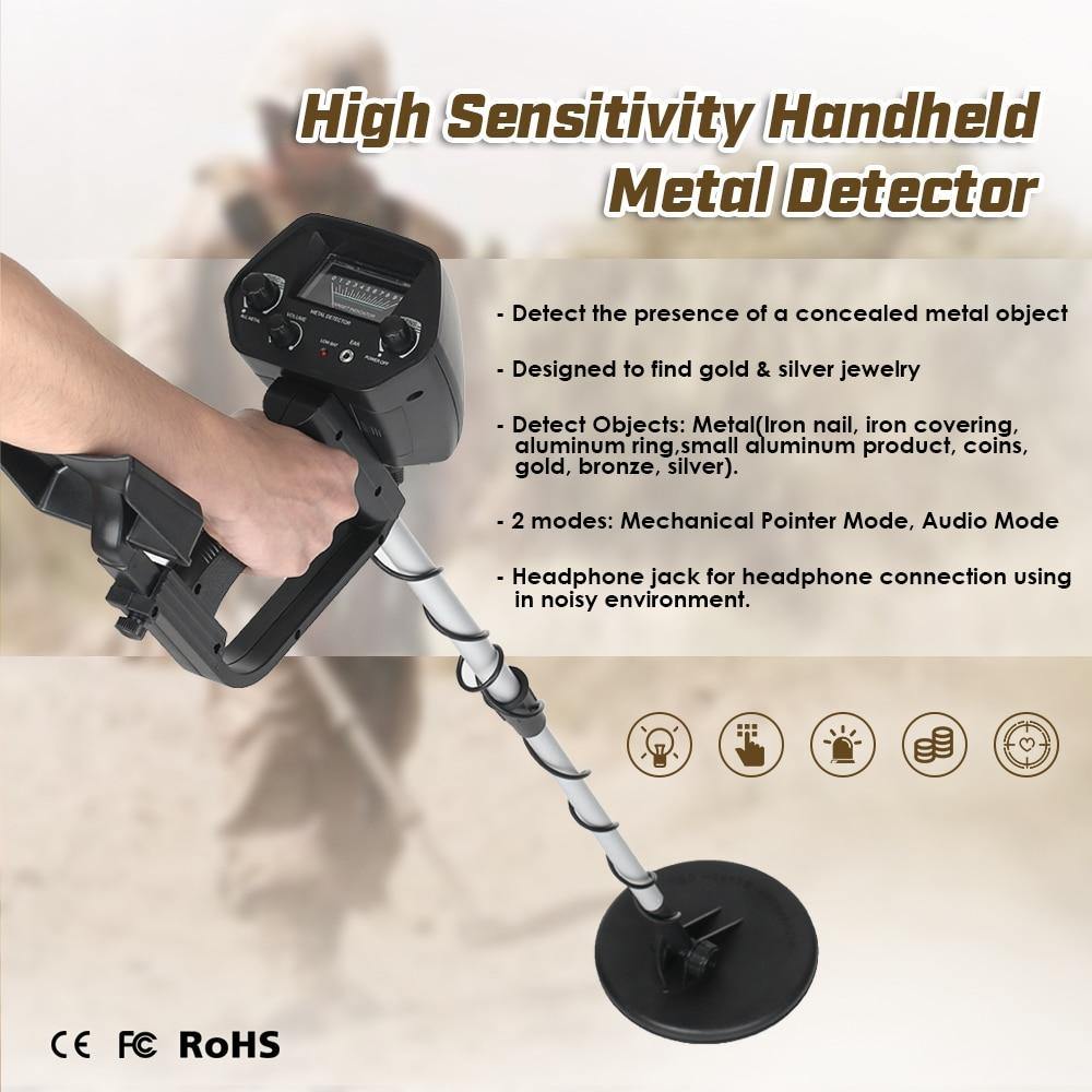 Hunter BD7 Metal Detector | Adjustable Length Portable Detector 2