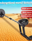 Hunter BD7 Metal Detector | Adjustable Length Portable Detector 3