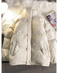 Hunter | Warm Mock Neck Puffer Jacket for Men’s Winter Wear 0
