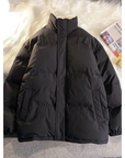 Hunter | Warm Mock Neck Puffer Jacket for Men’s Winter Wear 2