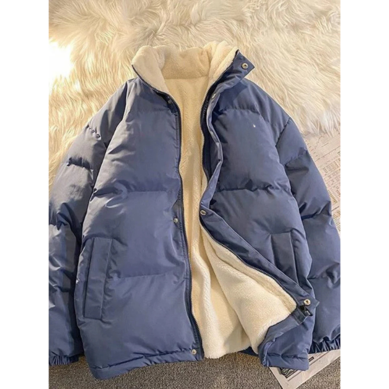 Hunter | Warm Mock Neck Puffer Jacket for Men’s Winter Wear 3