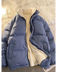 Hunter | Warm Mock Neck Puffer Jacket for Men’s Winter Wear 3
