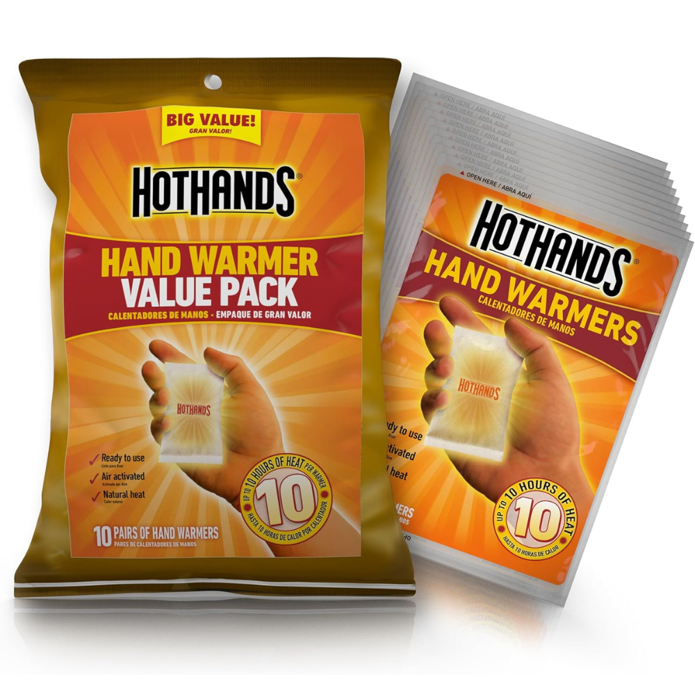 Hunting Gear Disposable Hand Warmers Pack 4