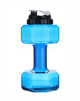 HydraFlex | Dumbbell Water Bottle 550ml for Fitness and Everyday Use 0