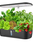 HydroBloom | Innovative Indoor Hydroponic Garden System with 12 Pods 0