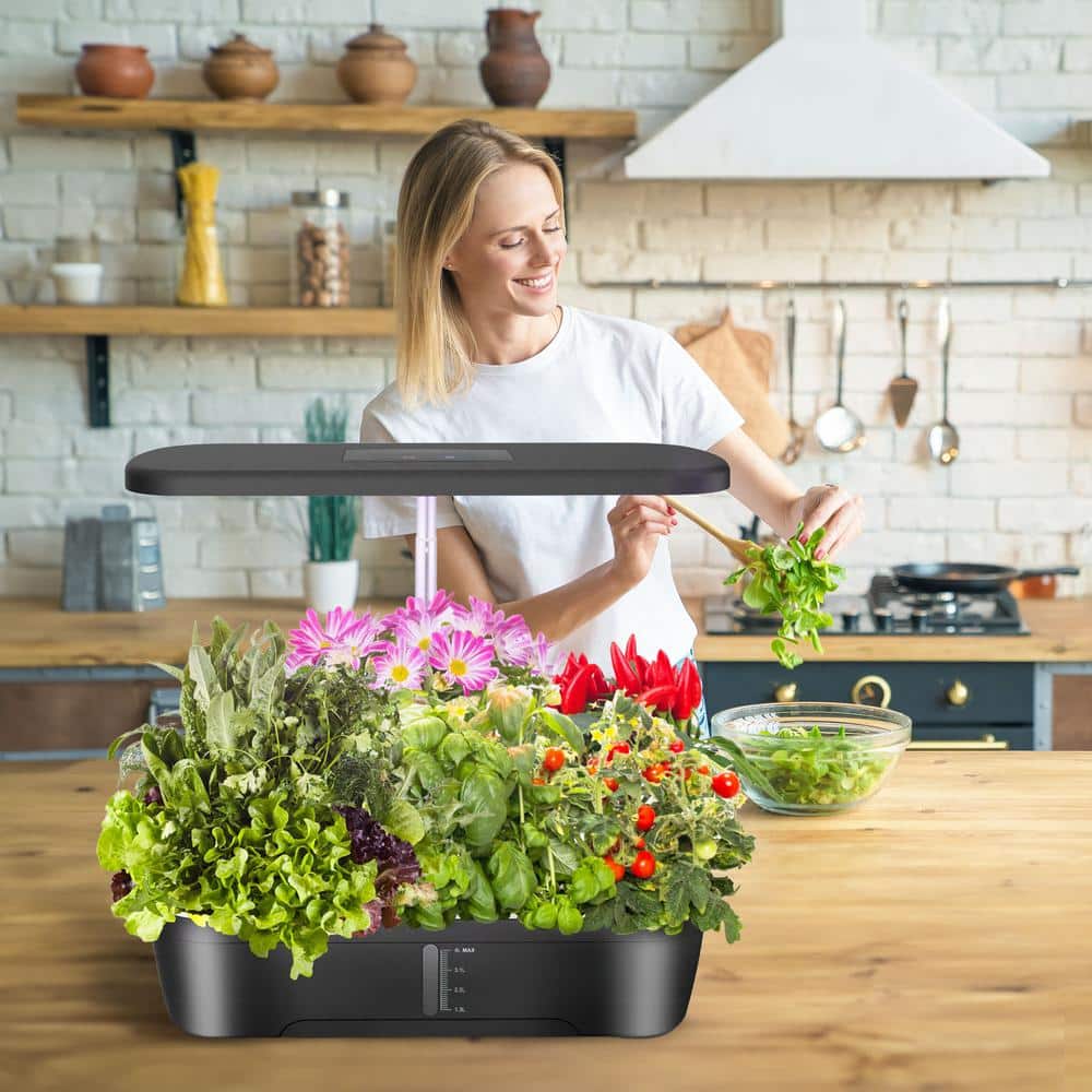 HydroBloom | Innovative Indoor Hydroponic Garden System with 12 Pods 1