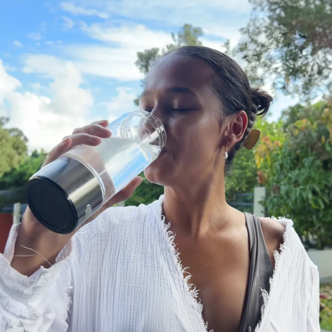 HydroPure | Innovative Portable Glass Hydrogen Generator Bottle 1