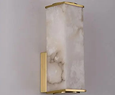 MarbleBeam – Lampada da parete in pietra sofisticata con estetica naturale