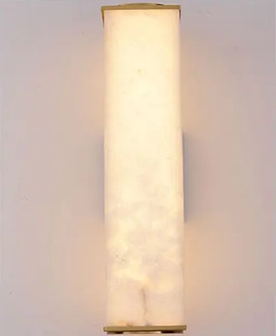 MarbleBeam – Lampada da parete in pietra sofisticata con estetica naturale