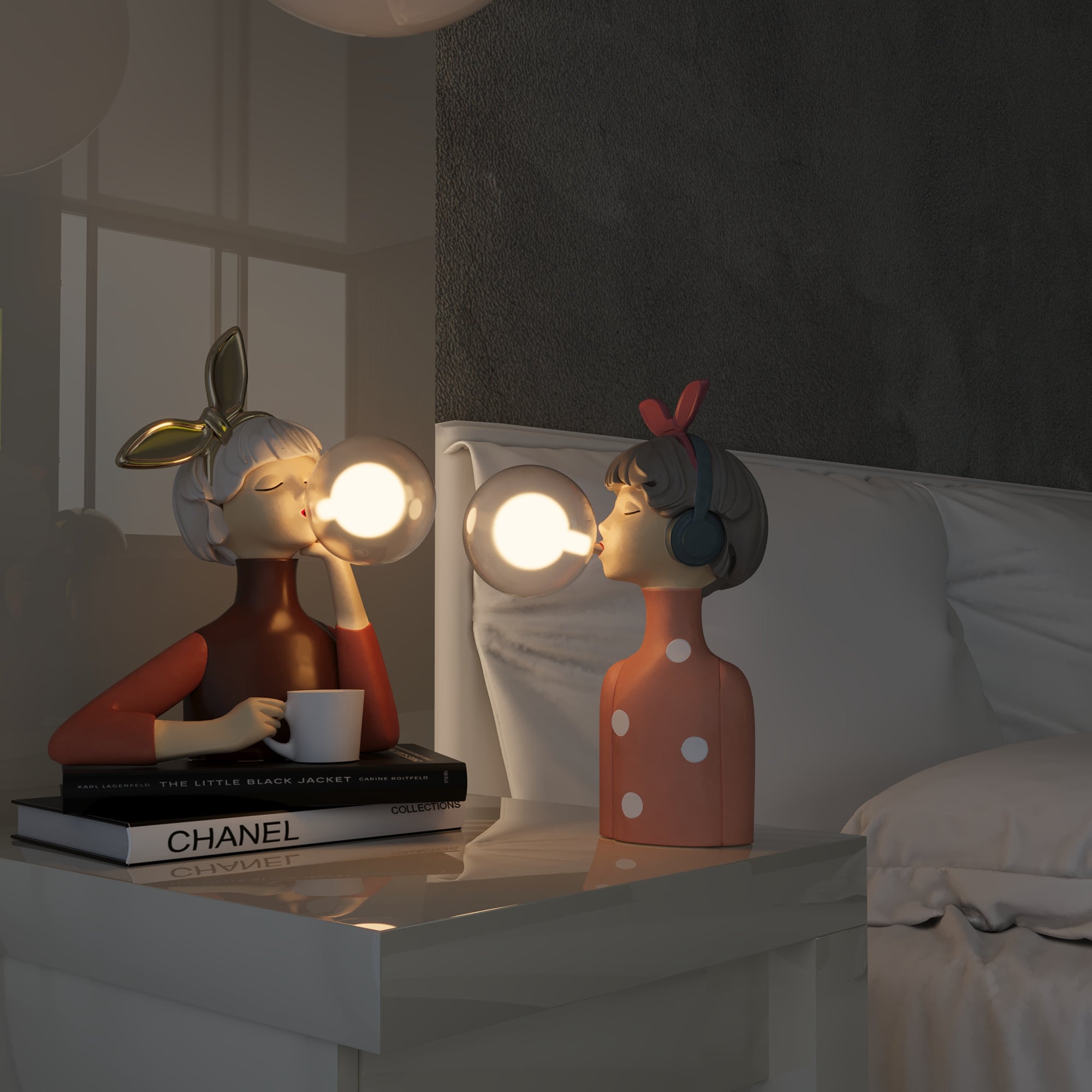 LuxeForge – Elegante, kunstvoll gefertigte Lampe für maßgeschneiderte Innenräume