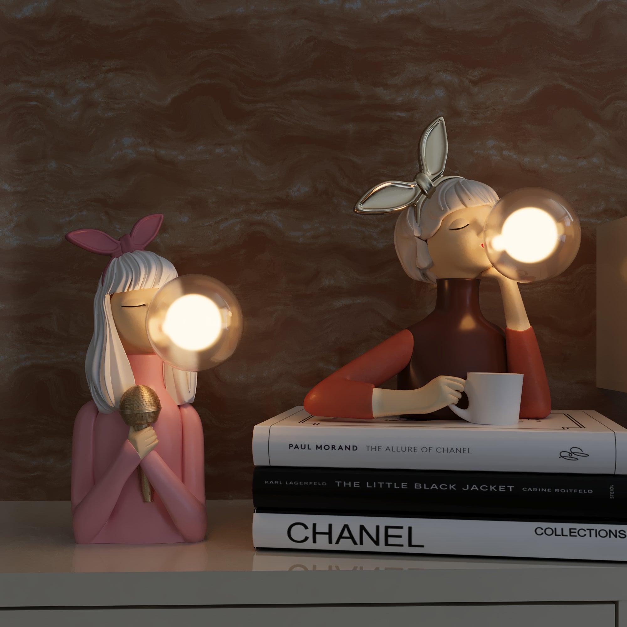 LuxeForge – Elegante, kunstvoll gefertigte Lampe für maßgeschneiderte Innenräume