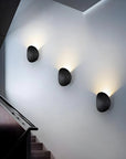 Illumaia | Minimalist Metal Wall Lamp with Circular Design 5