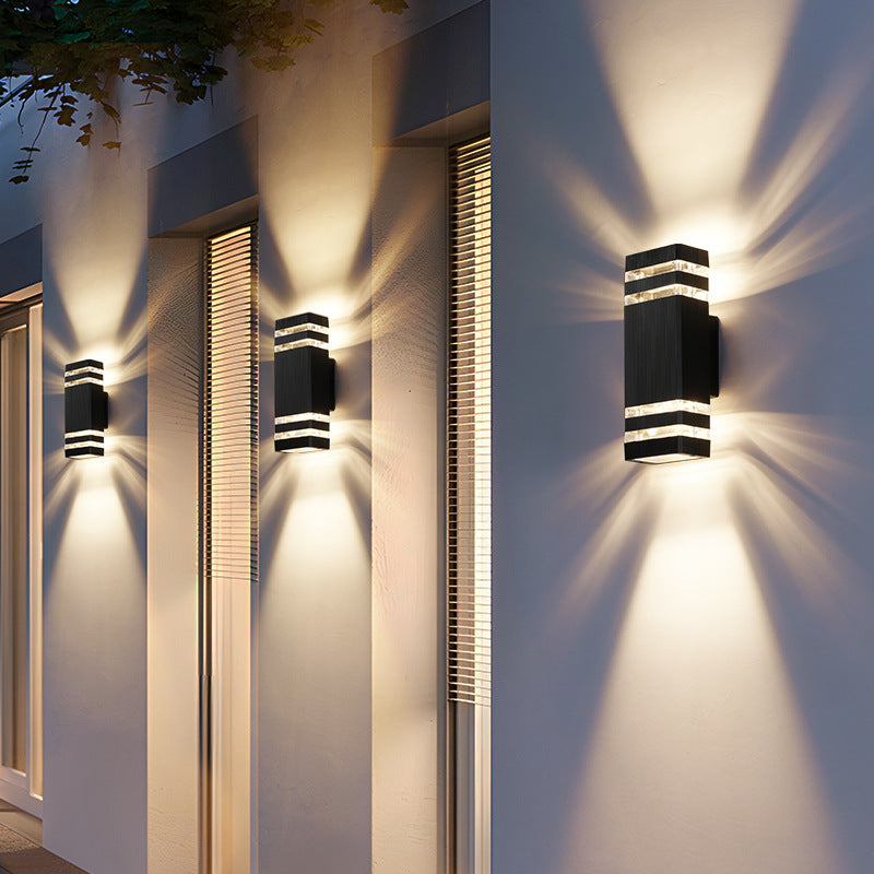 Illure | Modern Minimalist 2-way Outdoor Wall Lamp 2